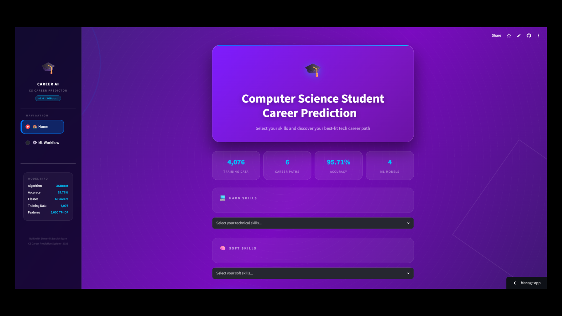 Homepage